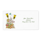 Étiquettes de Pâques (Devant)