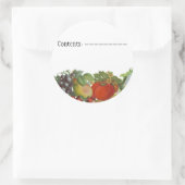 Étiquettes de paquets de semences vintages (Sac)