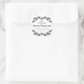 Étiquettes de parfum blanc DO-IT-YOURSELF solide (Sac)