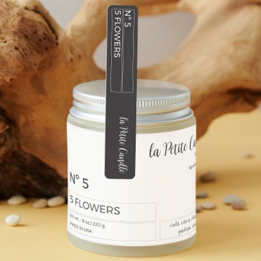 Étiquettes de phoques à tamper-Proof noir et blanc