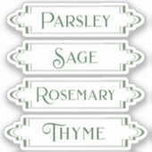 Étiquettes de Plante imperméable pour Étiquettes d (Recto)