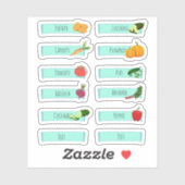 Étiquettes de plantes de jardinage Autocollant vin (Feuille)