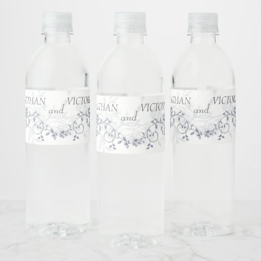 Étiquettes de pochette de bouteille d'eau de maria (Bouteilles)