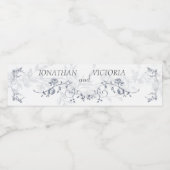 Étiquettes de pochette de bouteille d'eau de maria (Étiquettes simples)