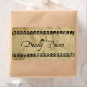 Étiquettes de poison mortels (grand) (En situation)