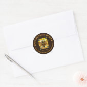 Étiquettes de pot de miel Abeille à miel Nid d'abe (Enveloppe)