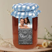 Étiquettes de pot de miel en gelée Mariage Pot de 