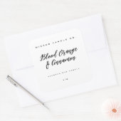 Étiquettes de présentation de produits pour entrep (Enveloppe)