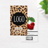 Étiquettes de prix de bijoux avec code-barres et l (Bureau)