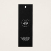 Étiquettes de prix de magasin de code-barres de lo (Devant)