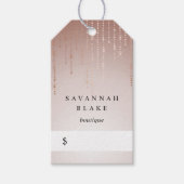 Étiquettes de prix de pluie (Devant)