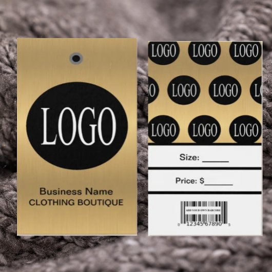 Étiquettes de prix de vêtements avec code-barres e