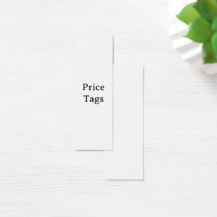 Étiquettes de prix Simple Professional 3.0" x 1.0"
