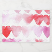 Étiquettes de produit aquarelle (Étiquettes simples)