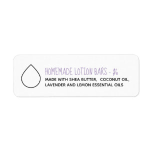 Étiquettes de produit de baisse d'huile