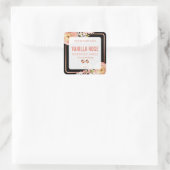 Étiquettes de produit des arrangements de fleurs d (Sac)