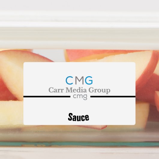 Étiquettes de produit étanche personnalisés (Apposé)