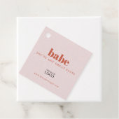 Étiquettes de produit pour petites entreprises fém (En situation)