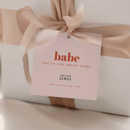 Étiquettes de produit pour petites entreprises fém