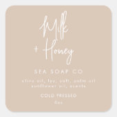 Étiquettes de produits (Devant)