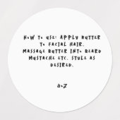 Étiquettes de produits (Design 2)