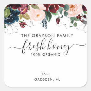 Étiquettes de produits