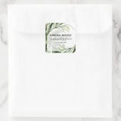 Étiquettes de produits à thème tropical (Sac)