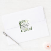 Étiquettes de produits à thème tropical (Enveloppe)