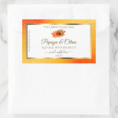 Étiquettes de produits blancs de Parties scintilla (Sac)