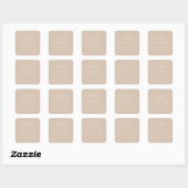 Étiquettes de produits commerciaux (Feuille)