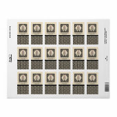 Étiquettes de produits d'affaires de boulangerie { (Feuille entière)