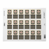 Étiquettes de produits d'affaires de boulangerie { (Feuille entière)