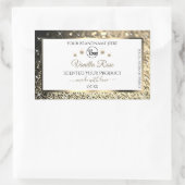 Étiquettes de produits de Parties scintillant en o (Sac)