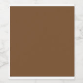 Étiquettes de produits et de vins personnalisés |  (Étiquettes simples)