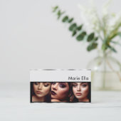 Étiquettes de produits gris argent avec logo Photo (Debout devant)