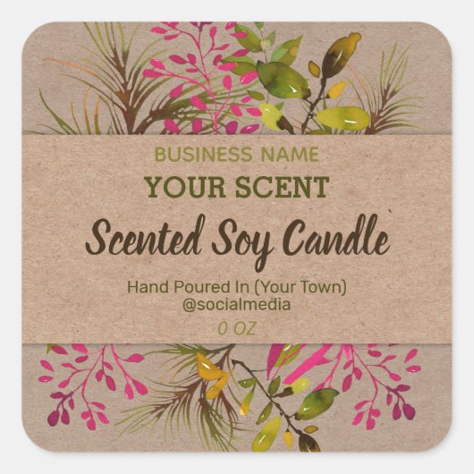 Étiquettes de produits Kraft Country (Devant)