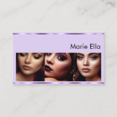 Étiquettes de produits Lilac violet avec logo Phot (Devant)