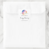 Étiquettes de produits lune (Sac)