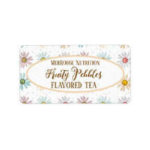 Étiquettes de produits professionnels personnalisa