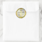 Étiquettes de produits Rainbow Gold Lines (Sac)