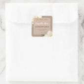 Étiquettes de produits Rustique White Rose (Sac)