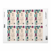 Étiquettes de produits Tea Blend (Feuille entière)