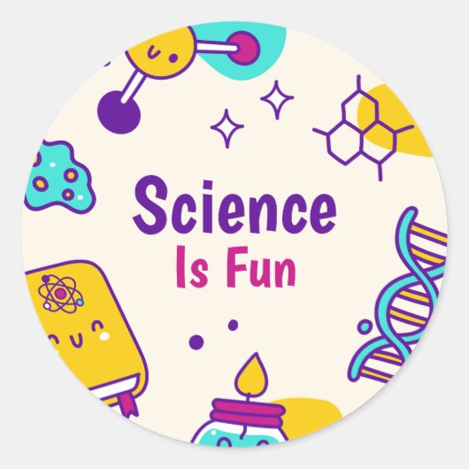 Étiquettes de programme scientifique, activité de  (Devant)