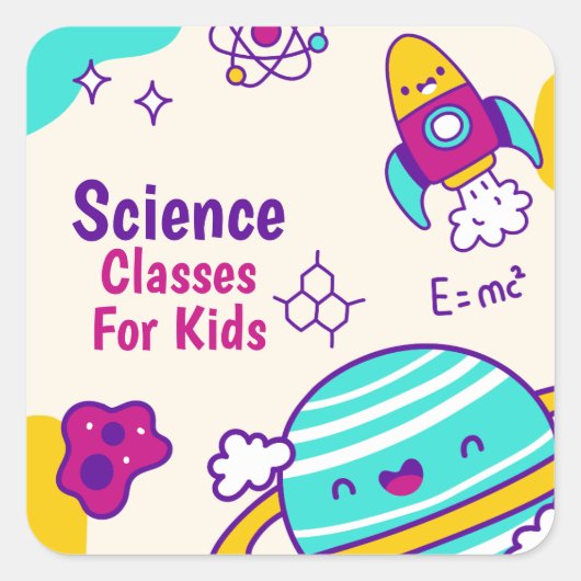 Étiquettes de programme scientifique, activité de  (Devant)