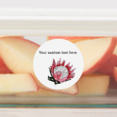 Étiquettes de Protea du roi peint (Apposé)