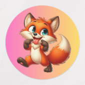 Étiquettes de puissance de chat (Design 2)