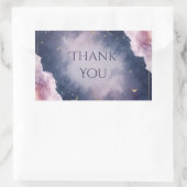 Étiquettes de Récompense d'Anniversaire Céleste – (Sac)