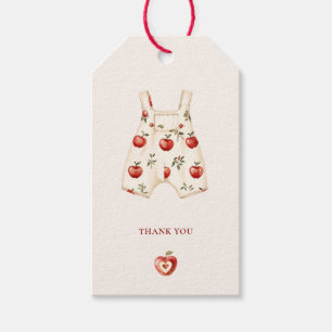 Étiquettes de Remerciement Cadeau Baby Shower Pomm