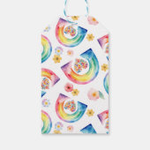 Étiquettes de remerciement d'anniversaire avec arc (Dos)