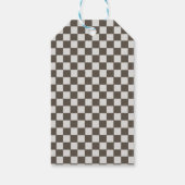 Étiquettes de remerciement de cadeau d'anniversair (Dos)